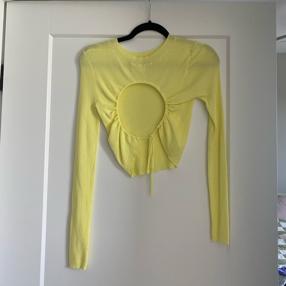 The Open Edit - long sleeve sweater - Picture 4 of 6